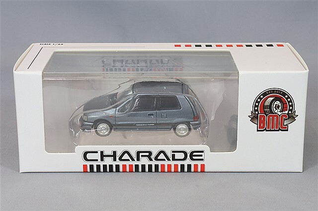 BM CREATIONS 1/64 ダイハツ シャレード 1991 2ドア GTti グレー