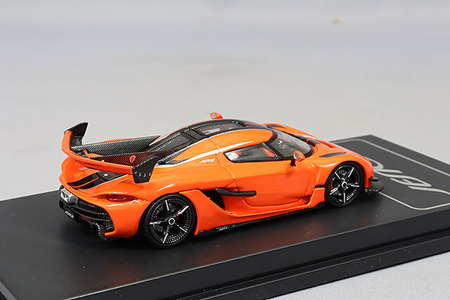 CMモデル 1/64 ケーニグセグ ジェスコ アタック オレンジ