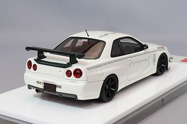 アイドロン 1/43 マインズ スカイライン GT-R (BNR34) V-spec N1 2024
