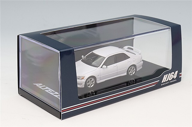 ホビージャパン 1/64 トヨタ アルテッツァ RS200 (E10) 1998 純正