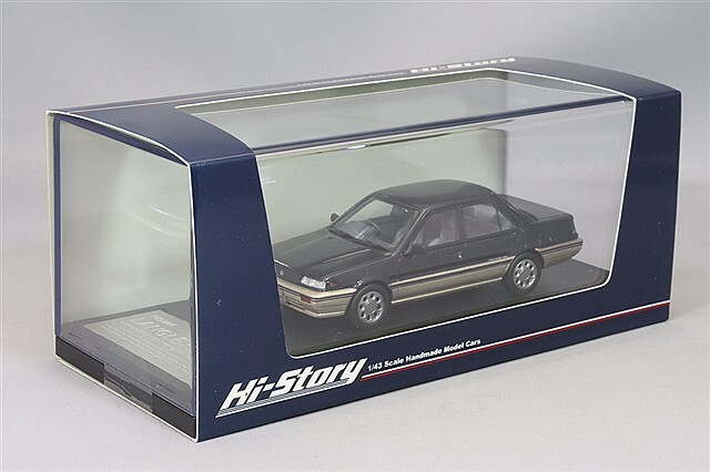 ハイストーリー 1/43 日産 ラングレー 4 ドア セダン GT ツインカム