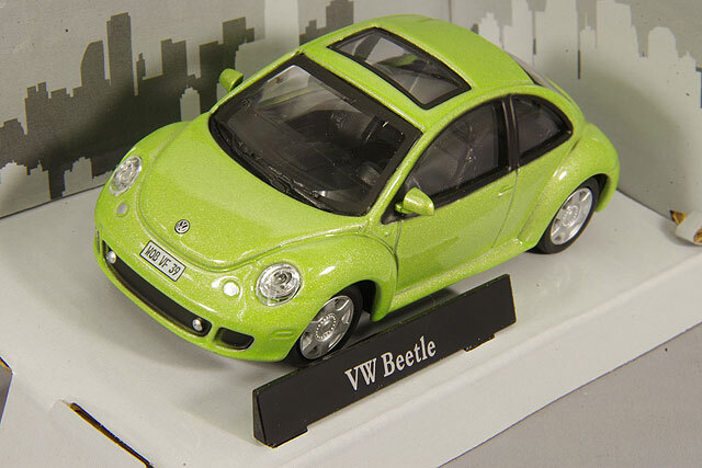 カララマ 1/43 フォルクスワーゲン ニュービートル グリーン