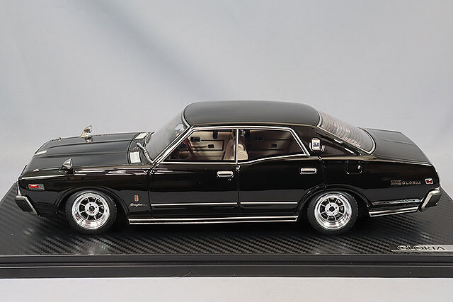 イグニッションモデル 1/18 日産 グロリア ブロアム (330) ブラック