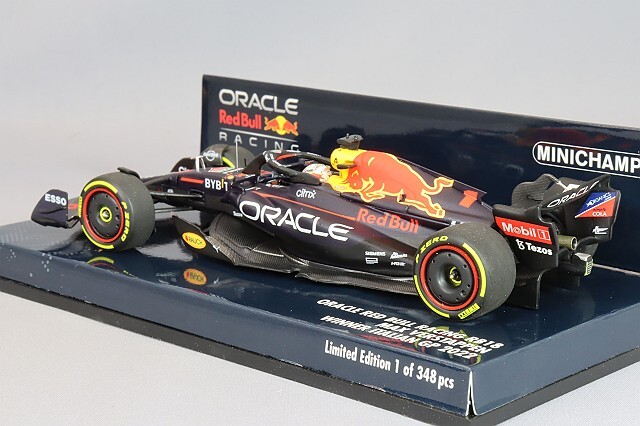 ミニチャンプス 1/43 オラクル レッドブルレーシング RB18 2022 F1