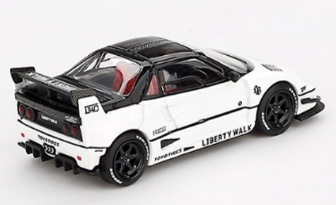 TSM ミニGT 1/64 マツダ AZ-1 リバティーウォーク LB40 2024 東京