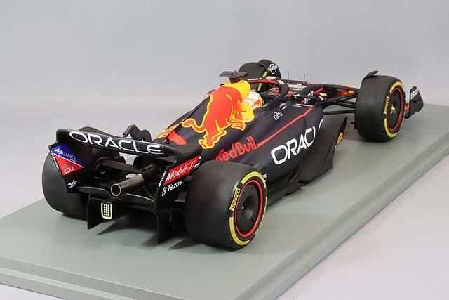 スパーク 1/18 オラクル レッドブルレーシング RB18 2022 F1 ベルギー