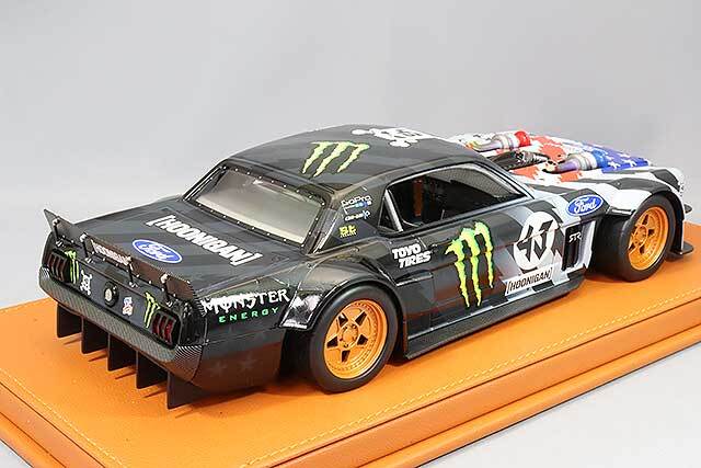 TOPMARQUES 1/18 フォード マスタング 1965 フーニガン V2 星条旗カラー