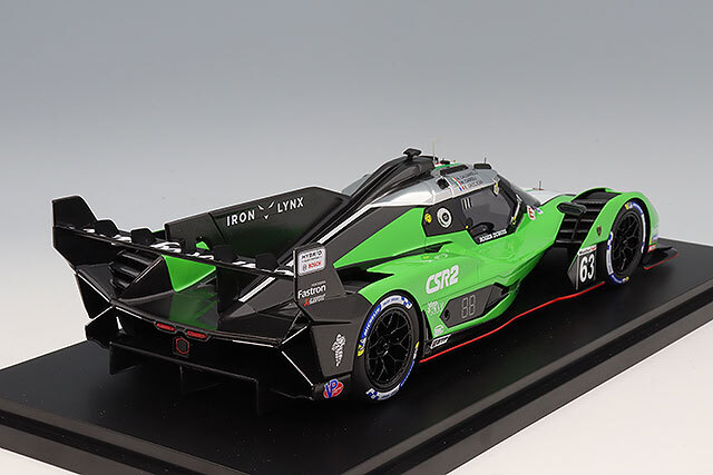 TOP SPEED 1/18 ランボルギーニ SC63 2024 IMSA セブリング12H #63 I