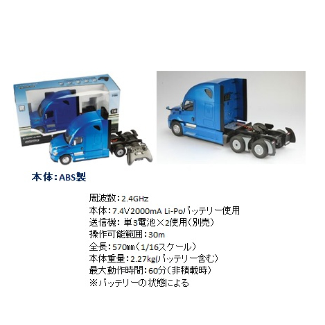 希少 DIECAST MASTERS フレイトライナー カスカディア ブルー Amazon