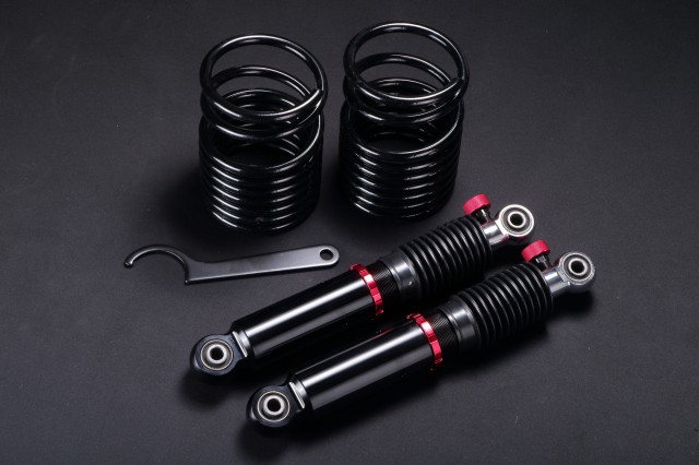 ダイハツ】【ムーヴ】L175S/LA150S/LA100S ULTRA MAX車高調（リアのみ