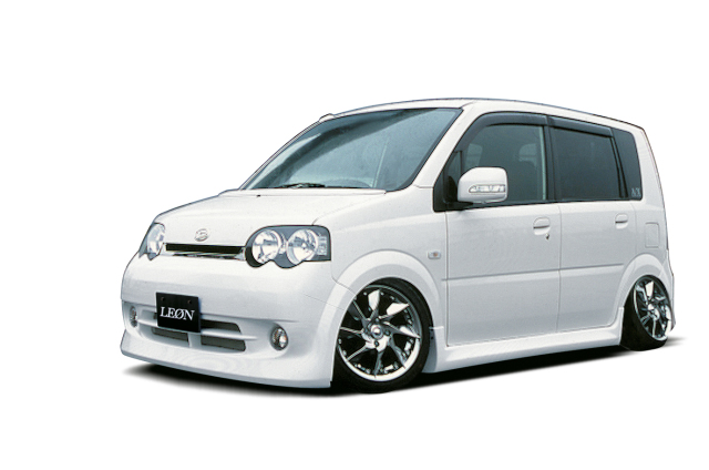 販売終了】[未塗装]ムーヴカスタム L150S/L152S/L160S サイドステップ