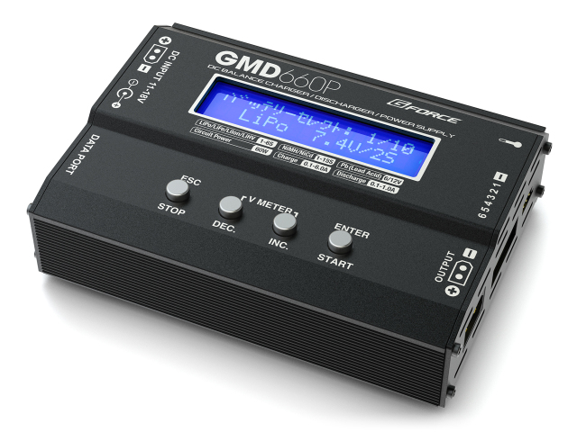 G-FORCE 200W/30A 放電器 GD200 Discharger