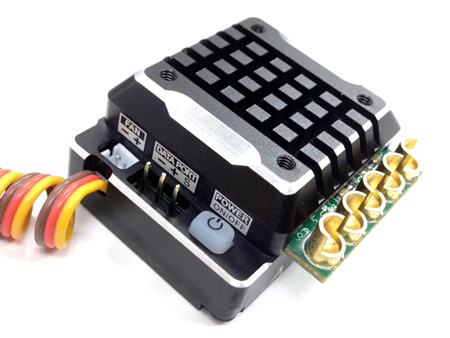 G-FORCE TS 120A ESCブラックアルミエディション（スピード