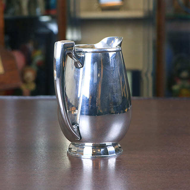 中古】Christofle(クリストフル) ホテル用ミルクポット ch-134