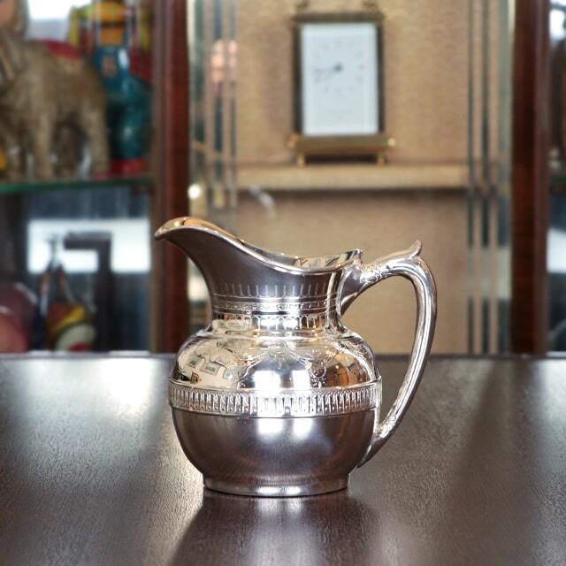 シルバープレート】【中古】Tiffany（ティファニー）6点ティーセット