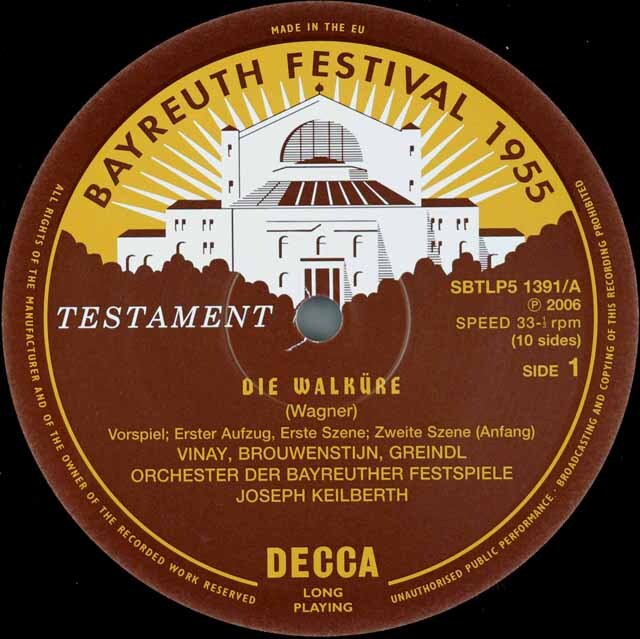 LP レコード カイルベルトのワーグナー/「ニーベルングの指環」全曲