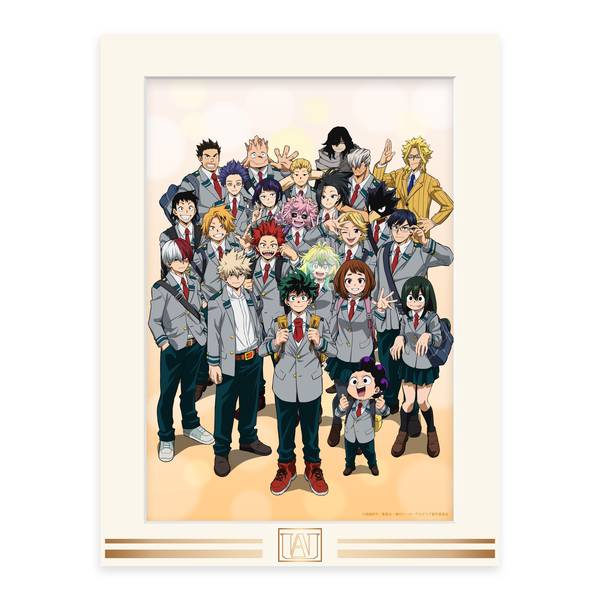 僕のヒーローアカデミア エピローグビジュアル キャラファインマット