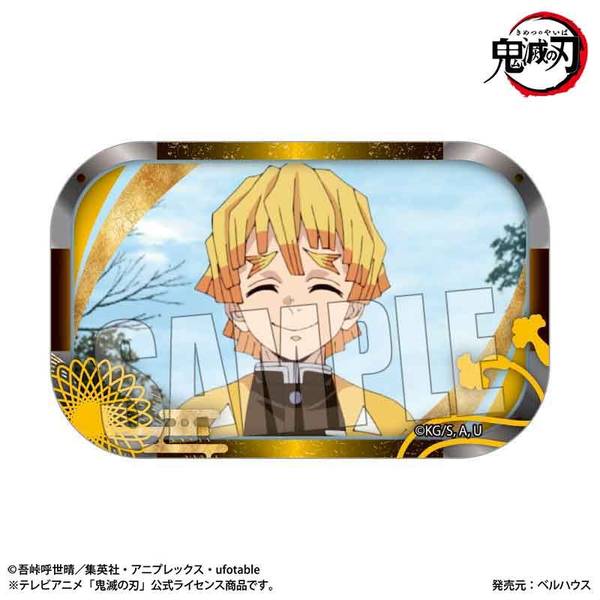 テレビアニメ「鬼滅の刃」柱稽古編』 メモリーズスクエア缶バッジ 栗花