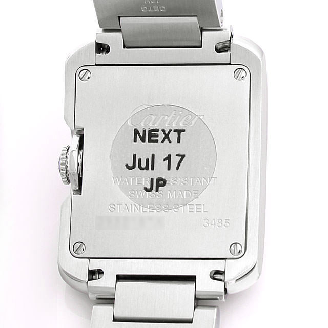 W5310022 カルティエ(Cartier) タンクアングレーズ SM 新品 | 東京