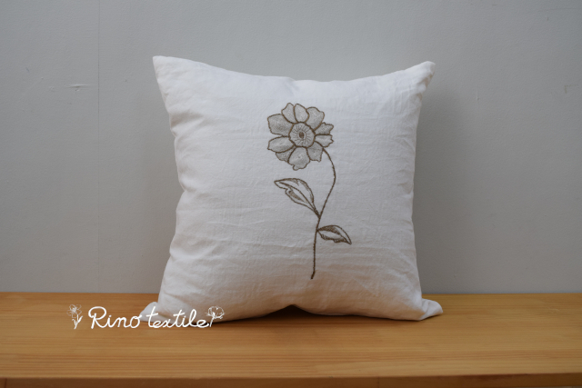 オーダー刺繍ご注文用】 クッションカバー
