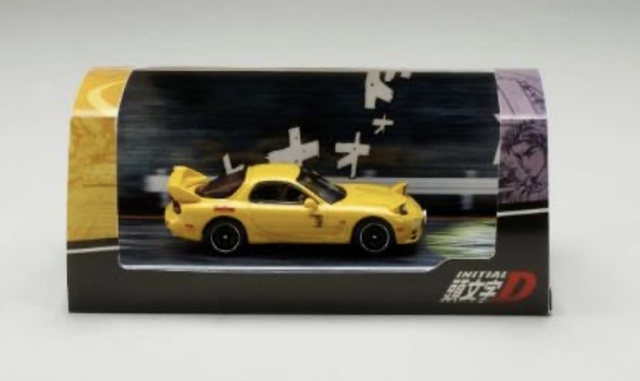 イニシャルDシリーズ着せ替えボディ 頭文字D マツダ RX-7 FC FD
