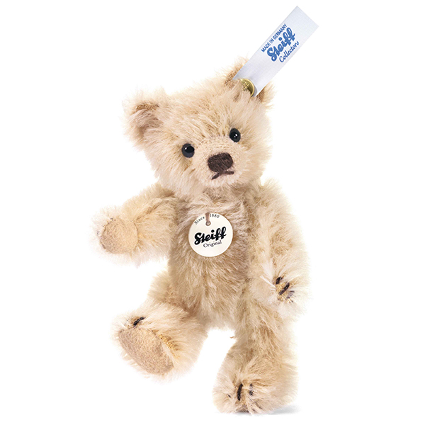 ミニテディベア ブロンド | ドイツ最高級テディベアのシュタイフ日本