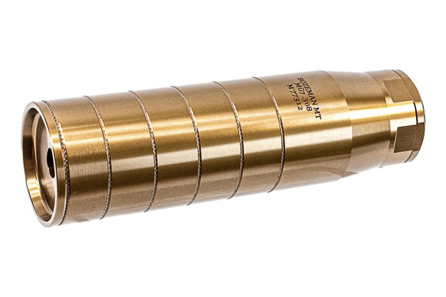 C&C Tac Rex MG7 .308タイプ ダミーサイレンサー CBスチールフラッシュ