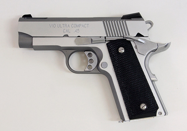 実物】 Springfield Armory 1911 コンパクトグリップ ブラックポリマー