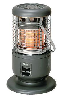 暖房器 ストーブ ガスストーブ リンナイ 赤外線 都市ガス プロパンガス