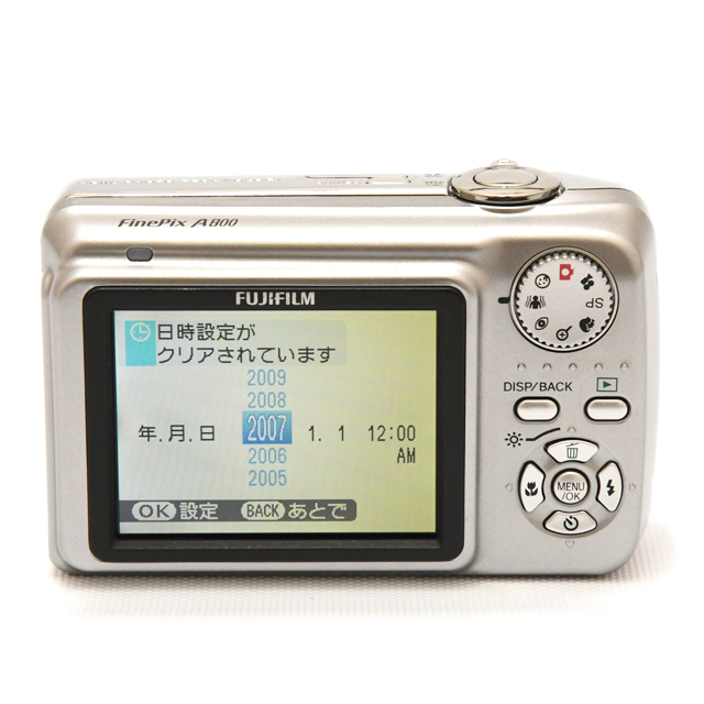 中古】フジフイルム コンパクトデジカメ FinePix A800【C】