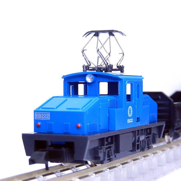 KATO 10-504-2 チビ凸セット「いなかの街の貨物列車」（青） railways