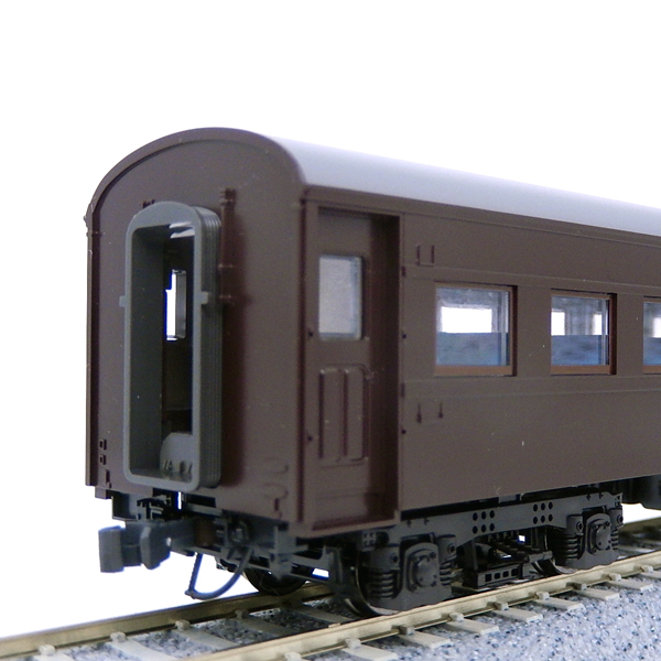 KATO 1-505／1-506 (HO)スハ43（茶/ブルー） railways湘南ラインweb店