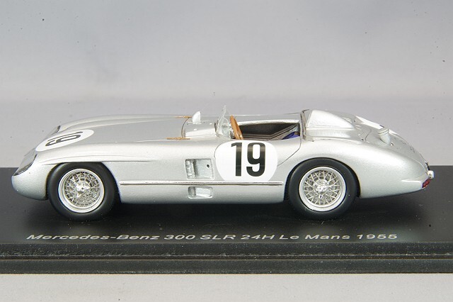 スパーク 1/43 メルセデスベンツ 300 SLR 1955 ルマン24H #19 J.M.