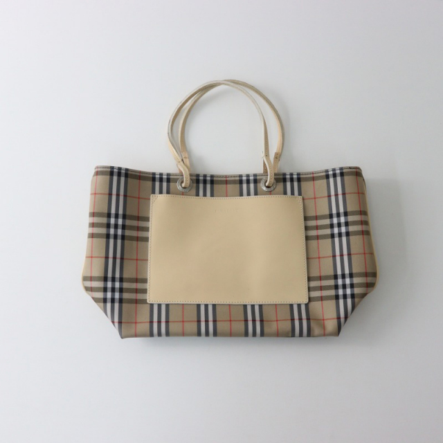 イタリア製 バーバリーロンドン BURBERRY LONDON ノバチェック柄