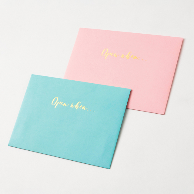 ポレン オープンウェンレターズ カード・封筒セット クオバディス