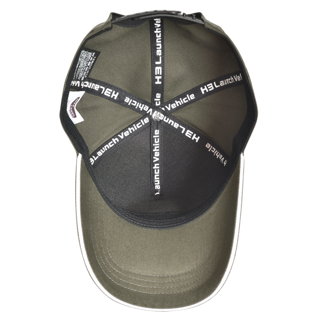 日本の宇宙開発グッズ】H3ロケット ラバーキャップ [ブラック