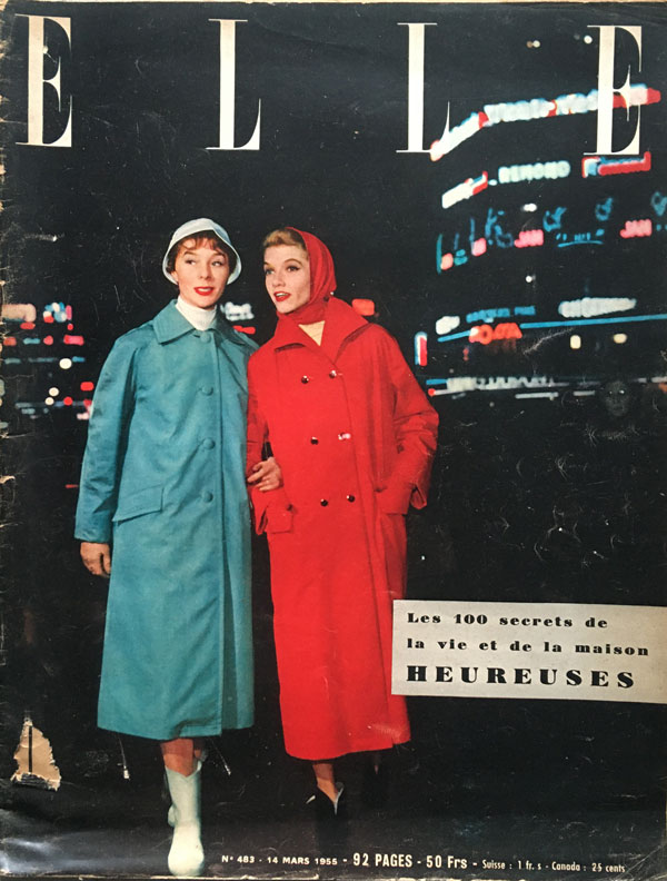 古書古本 Totodo: ELLE 1955-58年 各号（1955-79年）