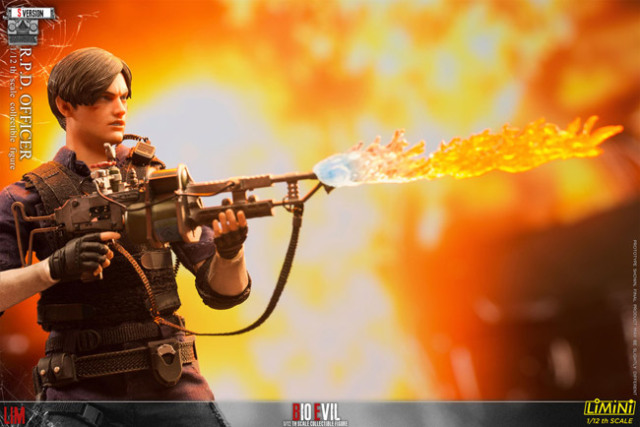 LIMTOYS】1/12 Bio Evil RPD. Officer S Version ゾンビシティ 警官
