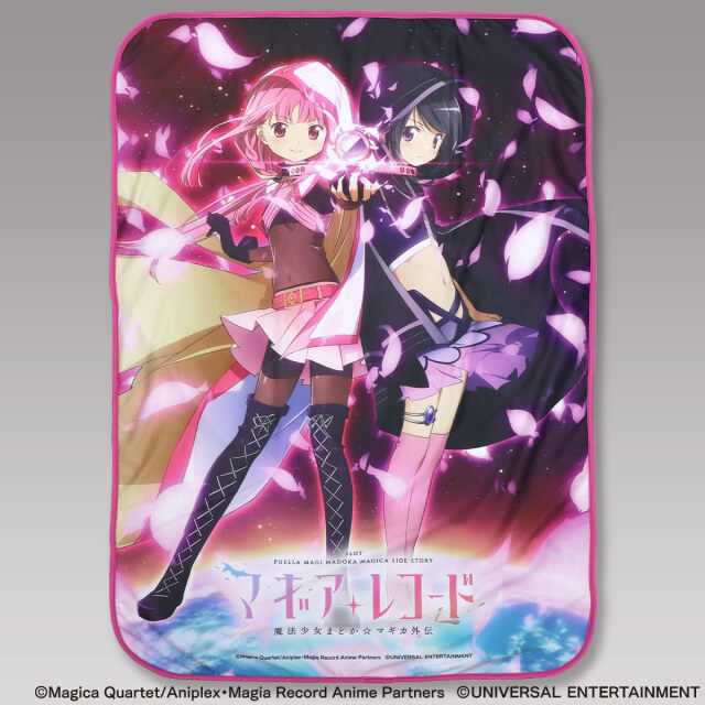 ファブリックタペストリー】スマスロ マギアレコード 魔法少女まどか