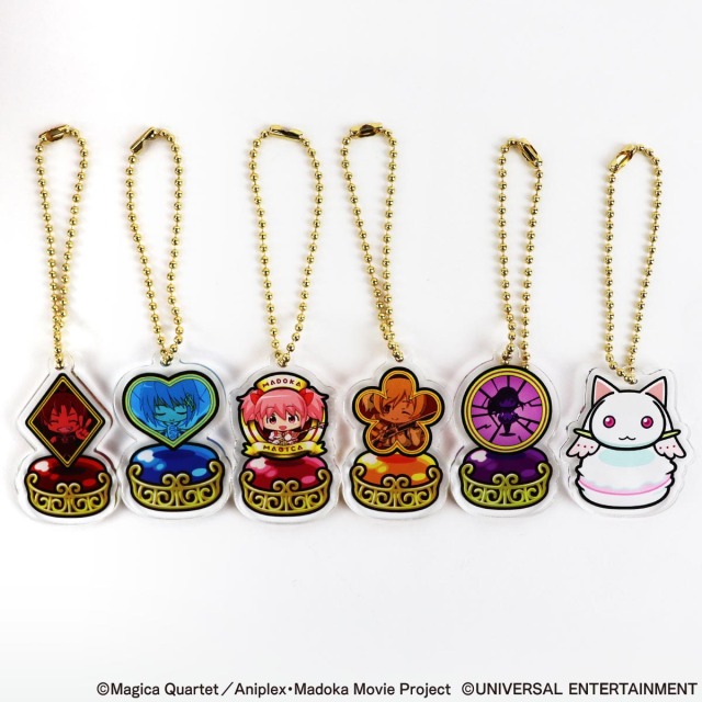 アクリルキーホルダー】スマスロ劇場版 魔法少女まどか☆マギカ[前編