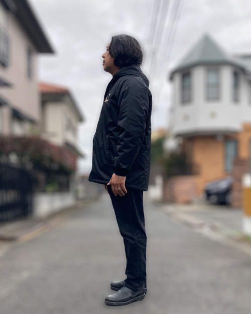 ASW (アメリカンスピリットウェア) FOODED COACH JACKET / フーデッド