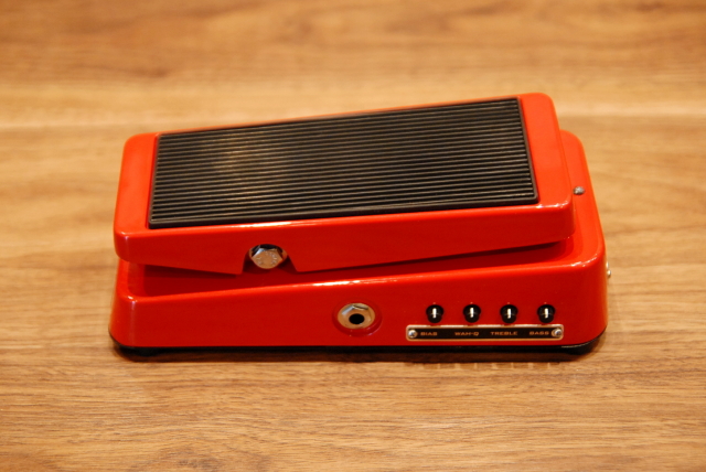 送料無料】【限定カラー】Xotic XW-1 Wah Red -Limited Edition