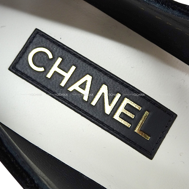 2022年 秋冬 CHANEL シャネル パンプス メリージェーン バイカラー