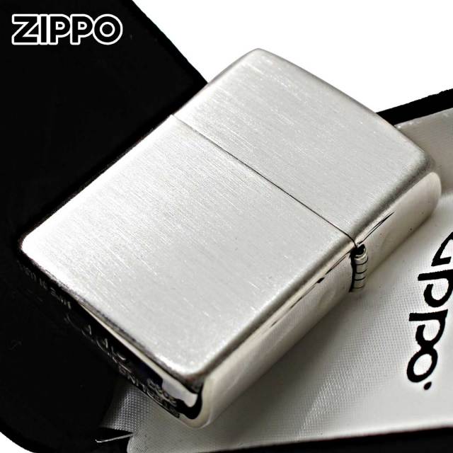 Zippo ジッポー アーマー 純銀 スターリングシルバー 925 ARMOR