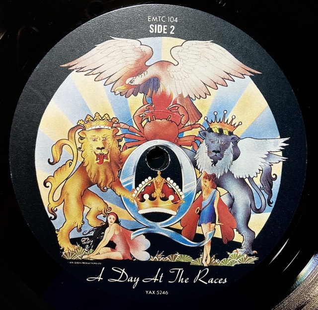 Queen クイーン / A Day At The Races 華麗なるレース 中古レコード