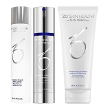 ゼオスキンヘルス バランサートナー 180ml とスキンブライセラム0.25
