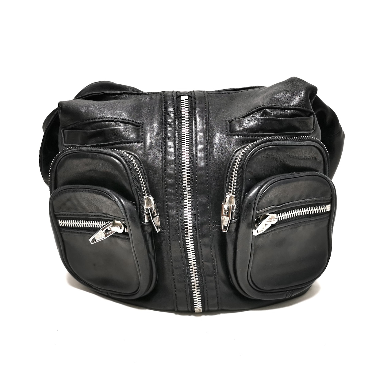 アレキサンダーワン/ショルダーバッグ/黒/レザーの買取実績【ブラン