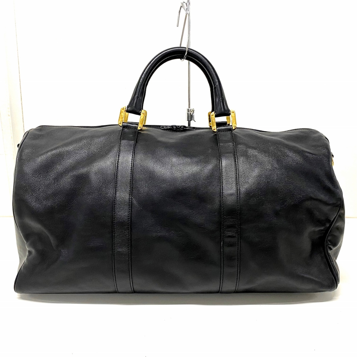 ロエベ/ボストンバッグ/黒/レザーの買取実績【ブランディア】