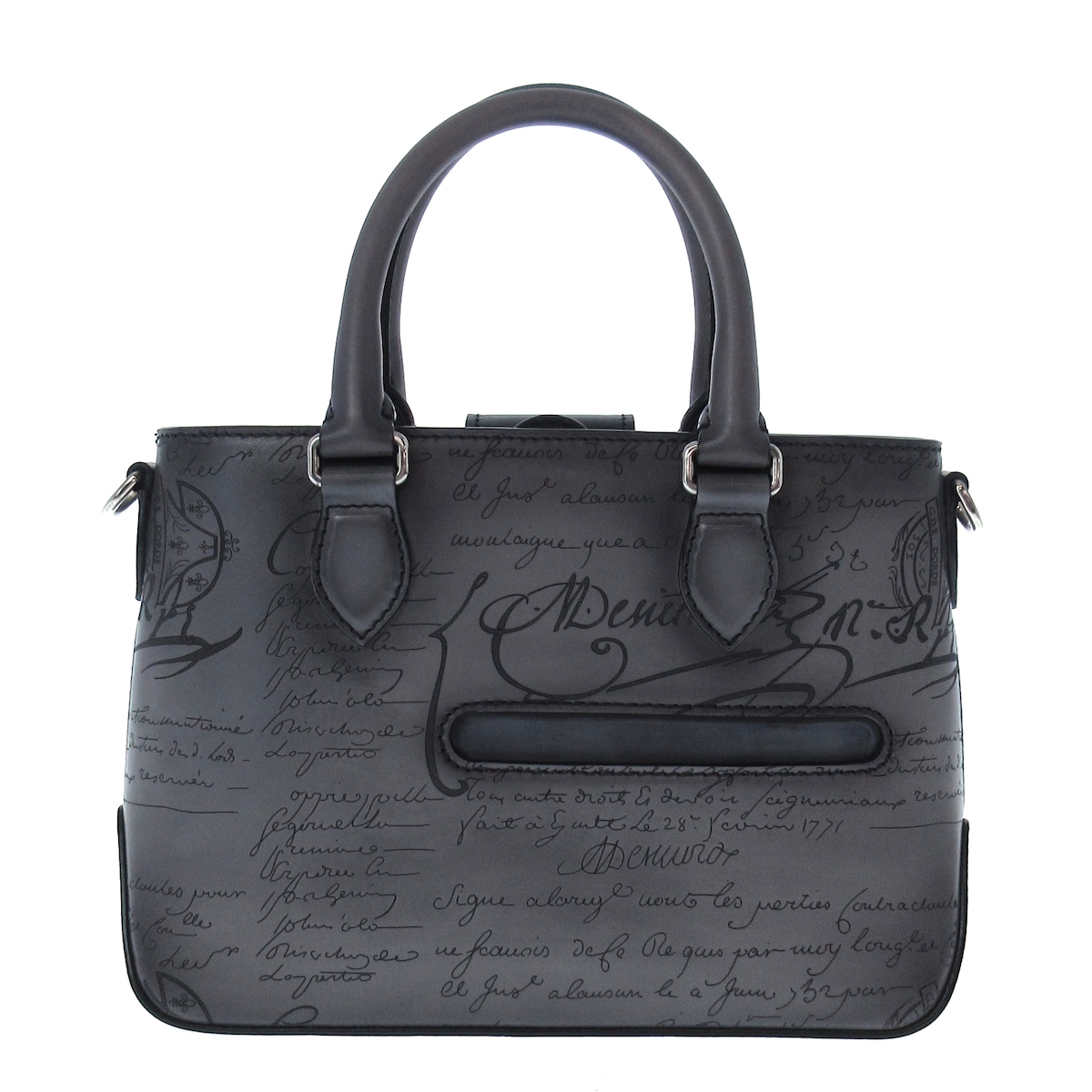 ベルルッティ/ハンドバッグ/トゥジュール ガリバー スクリットレザー