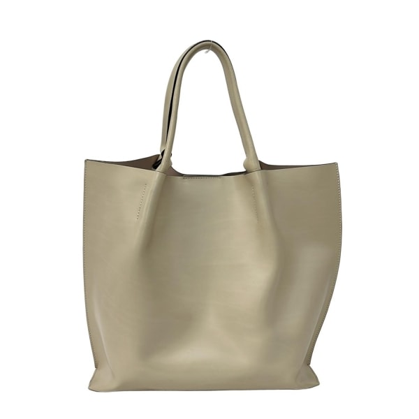 ジャンニキャリーニ/ジャンニキアリーニ トートバッグ美品 - レザー